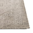 thumbnail image 7 of Rugs.com Outdoor Aztec Collection Rug – 6' x 9' Light Gray Flatweave Rug Perfect For Living Rooms, Large Dining Rooms, Open Floorplans, 7 of 7