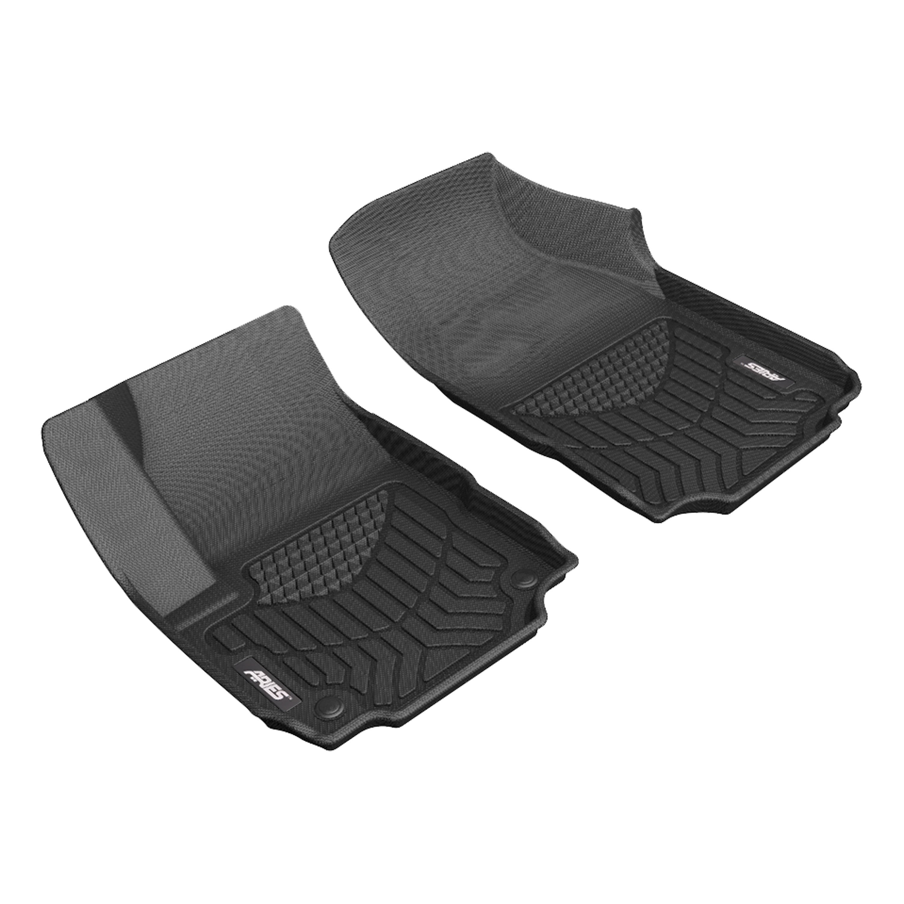 ARIES CH08511809 StyleGuard XD Black Custom Floor Liners, Select