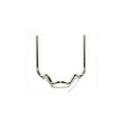 Angle View: E-Z Red EZPV6 Hot Stapler Replacement V Staples. 6 mm