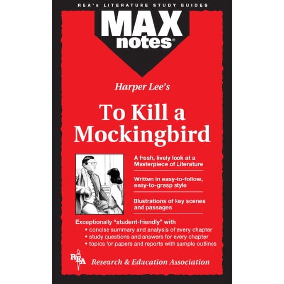 Pre-Owned To Kill a Mockingbird (Maxnotes Literature Guides) (Paperback) 0878919465 9780878919468