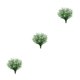 thumbnail image 1 of Flores artificiales Yuarrent 8 piezas hipoalergénicas Realista Blanco, 1 of 6