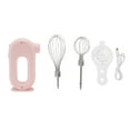 thumbnail image 2 of Handheld Milk Frother, Safe 20W Electric Hand Mixer   For Home For Cooking For Kitchen Pink, 2 of 8