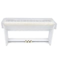 thumbnail image 3 of 61 76 88 Keys Digital Piano keyboard Dust Cover Transparent Frosted Piano Cover, 3 of 5