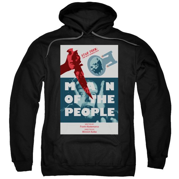 Star Trek Tng Season 6 Episode 3 Adult Pullover Hoodie Sweatshirt Black