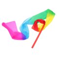thumbnail image 4 of Miangastore Gymnastic Twirling Ribbons Yellow Plastic 1Pack 70.9x8.7in, 4 of 8