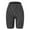 Black & White, variant on Women's Butt Lifting Five-point Yoga Pants Anti Cellulite Workout Textured Shorts for Jogging Cycling Table Tennis Volleyball Tennis