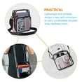 thumbnail image 2 of Bolsa de almacenamiento transparente Transparente Crossbody bolso Bolso transparente Mujeres Portable bolso Bolsa ajustable, 2 of 6