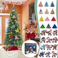 thumbnail image 4 of Countdown Sets Deep 2D Baseball Cartoon Advent Calendar 24 Piece Baseball Surprise Ornament for Kids, 4 of 6