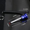thumbnail image 4 of Transemion Universal Magnetic Weight Stack Pin for Versatile Fitness Training 10x80mm Blue 1Set, 4 of 6