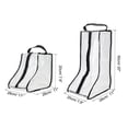 thumbnail image 2 of Uxcell Boots Storage Bag, Dust Proof Tall / Short Boots Carry Bags for Travel, Black 4 Pack, 2 of 6