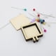 thumbnail image 5 of Mini bordado, bordado elástico, bastidor de bordado circular, colgante de madera, joyería, colgante de bordado hecho a mano, manualidades de bricolaje, 5 of 6