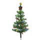thumbnail image 1 of EZLIFE Luces solares para árbol de Navidad, decoración para exteriores, mini árbol de Navidad pequeño de 30,1 pulgadas con luces, luces solares para árbol de Navidad para exteriores, árbol de Navidad, 1 of 7