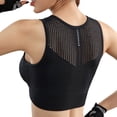 thumbnail image 2 of 2 Pack Sports Bras for Womens-Hollow Cut/Back Yoga Workout Fitness Vest Crop Tops, 2 of 5