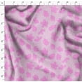 thumbnail image 4 of Soimoi Cotton Poplin Pink Fabric By the Yard - 42 Inch Wide - Florals Print Fabric - Elegant and Timeless Patterns for Fashion and Home Decor Printed Fabric, 4 of 6
