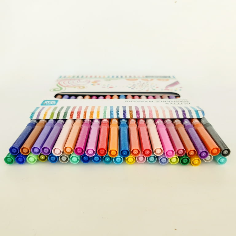 Pen+Gear Felt-Tip Pens, Ultra Fine, 24 Count - Grading, Drawing, Crafts