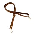 thumbnail image 4 of Correa para bolso de hombro, accesorio para bolso, longitud ajustable, correa para bolso cruzado de moda Marrón, 4 of 9