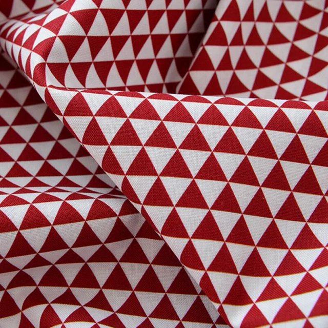 Christmas Decoration Fabric Pure Cotton Snowflake Elk Santa for Sewing Christmas Costumes Gift by Half Meter