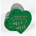 thumbnail image 3 of Inkdotpot Rose Gold Foil Paper Hang Tag Thank You From The New Wedding Favor Tag 100 Pieces, 3 of 6