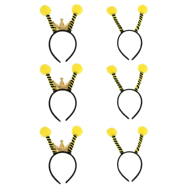 6 Diadema Disfraz Cosplay Tentáculo Diadema para Cumpleaños Juego Escolar