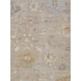 thumbnail image 2 of Pasargad Home Oushak 9' x 12' Hand-Knotted Wool Mocha Rug, For Indoor Space and all Age of Group, 2 of 7