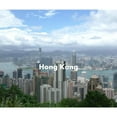 thumbnail image 2 of CafePress - Hongkong_8.56X7.91_Gelmousepad_Hongk Throw Blanket - Soft Fleece Throw Blanket, 50"x60" for All Ages, 2 of 4