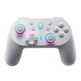 thumbnail image 1 of Control Joystick Inalámbrico Thunderobot G45 Pro para Nintendo Switch Controles Bluetooth Android Gamepad de PC Gamer Blanco, 1 of 11
