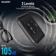 thumbnail image 5 of Reloj despertador Sharp Shockwave para personas que duermen mucho 105 dB, 5 of 6