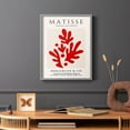 thumbnail image 6 of Matisse CLXIX Framed Print in Gray Solid Wood 22 x 28 Framed Print, 6 of 6
