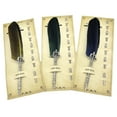 thumbnail image 4 of Retro Feather Dip Pen Set with 5 Pen Nibs Calligraphy Dip Pen for Beginner, 4 of 19