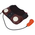 thumbnail image 2 of Almohada de masaje de cuello eléctrica Compresa caliente Simulación de amasamiento Cojín de masaje para espalda Pierna Cintura 220V, 2 of 10