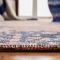 thumbnail image 4 of SAFAVIEH Classic Vintage Caroline Medallion Runner Rug, Rust/Navy, 2'3" x 12', 4 of 7