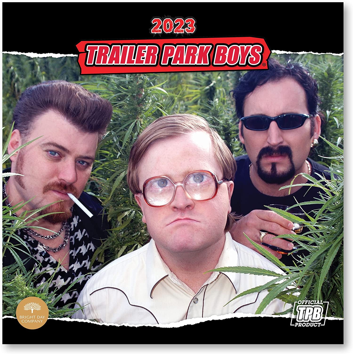 2023 Trailer Park Boys Wall Calendar, 12 x 12