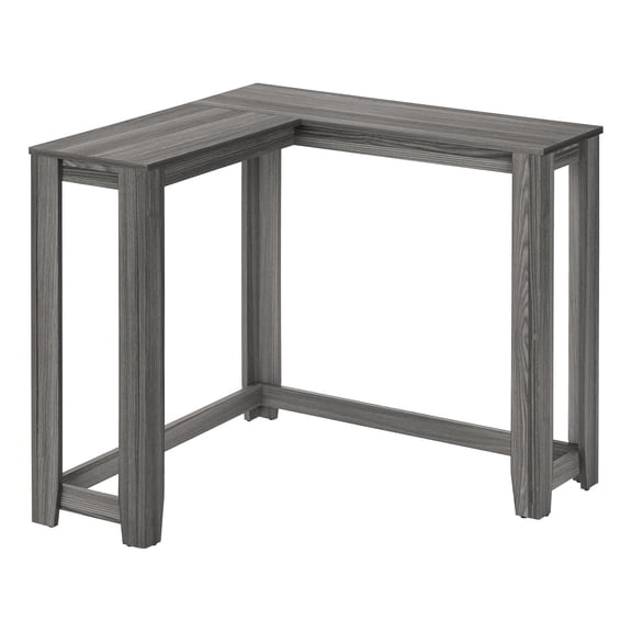 Monarch Specialties Accent Table, Console, Entryway, Narrow, Corner, Bedroom, Grey Laminate