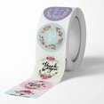 thumbnail image 2 of 1000 PiecesThank You Label Stickers 2.5cm 37, 2 of 4