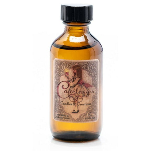 Courtneys Candles Scented Fragrance Oils - 2 Ounce Bottle - WHITE-CHRISTMAS
