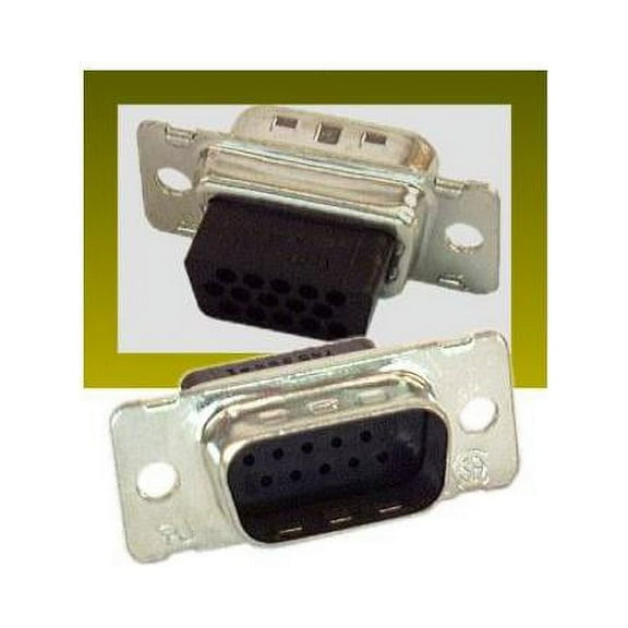 IEC DH15M DB15 Male High Density Connector