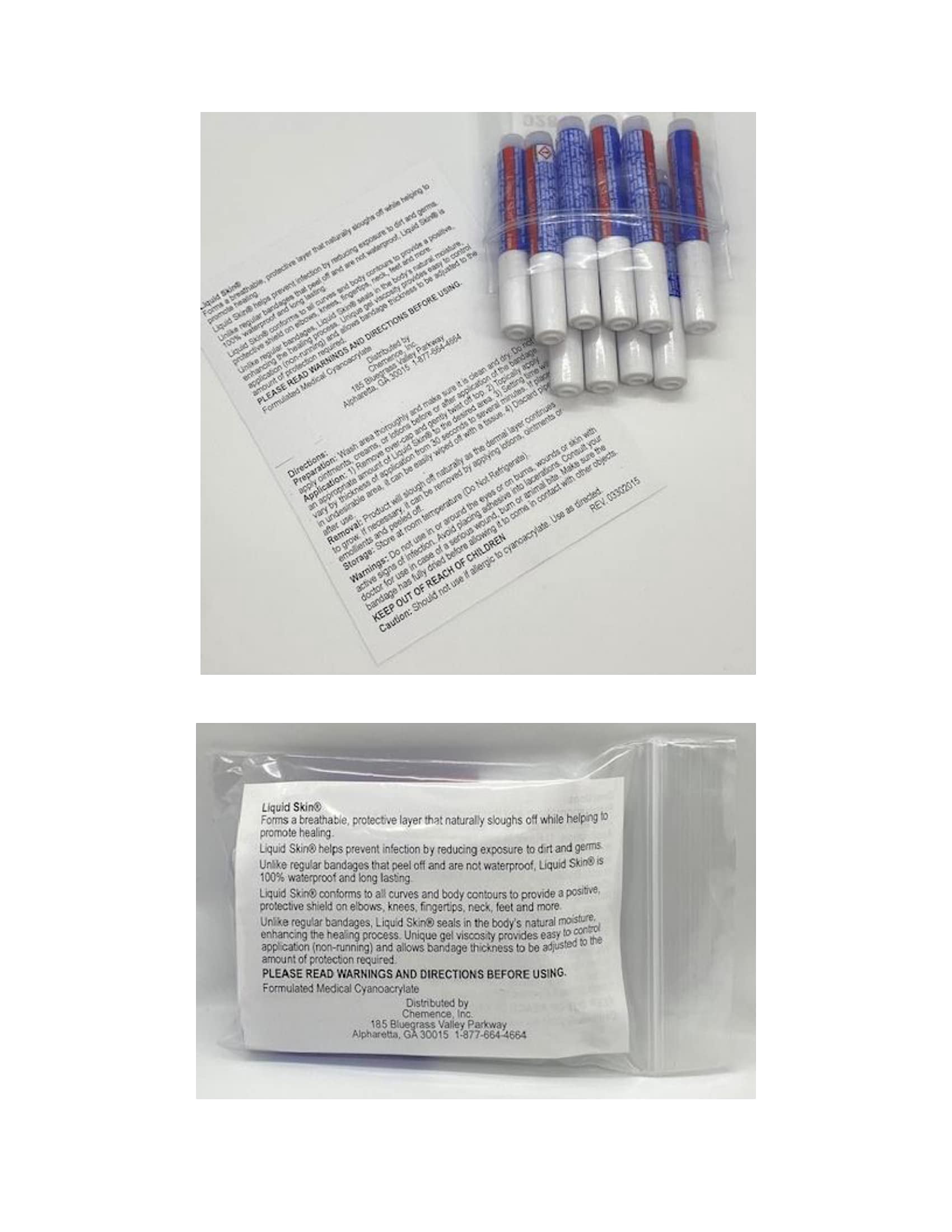Medique Products 92812 Liquid Skin Bandage, 10 Pack