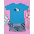 thumbnail image 3 of Amour Yellow Daisy T-Shirt Juniors -Image by Shutterstock,  Small, 3 of 4