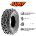 thumbnail image 2 of SunF ATV/UTV All Terrain Quad Mini Bike Tire 145/70x6 145/70-6(14x6-6) 6 PR Tubeless A014 (Single), 2 of 9
