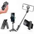 thumbnail image 1 of Trípode magnético para selfies Esimen 4 en 1 con control remoto, 1 of 8