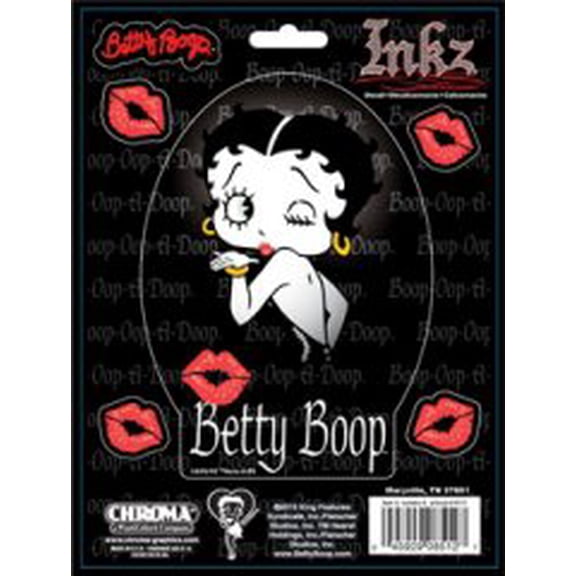 chroma 8512 betty boop timeless inkz decal