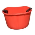 thumbnail image 2 of Cesta para recoger frutas, cubo recolector, versátil, portátil, con hombro ajustable rojo, 2 of 9
