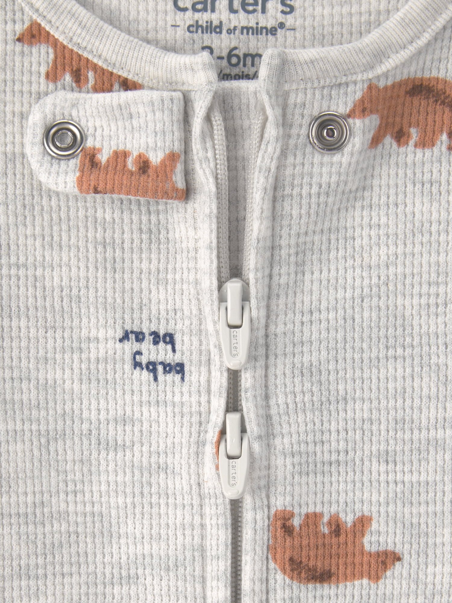 Carter's Child of Mine Baby Sleep and Play, 2-Pack, Sizes Preemie-6/9 Months