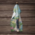 thumbnail image 4 of Schipperke Spring Path Kitchen Towel, 4 of 5