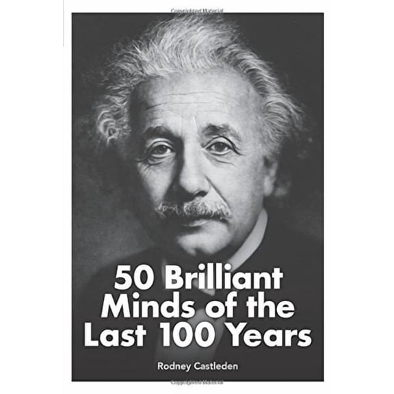 50 Brilliant Minds of the Last 100 Years (Hardcover)