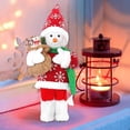 thumbnail image 4 of Ornamentos de Nieve Yotijar Colecciones Colgante de decoración de árboles de Navidad 30 cm, 4 of 7