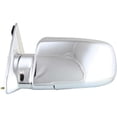 thumbnail image 5 of Side Mirror Compatible with 1988-2002 Cadillac ESCALADE CHEVROLET BLAZER CHEVROLET C1500 C2500 C3500 C3500HD Replaces GM24CL 15764760-PFM 15036362-PFM, 5 of 5