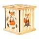 thumbnail image 1 of Organizador de alcancía de madera, adorno de escritorio, caja de ahorro de dinero, alcancía cuadrada para graduación, adultos, niños, recuerdo de Zorra, 1 of 8