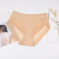 thumbnail image 4 of vigerkar Tummy Control Panties for Women Seamless Lifter Briefs Comfy Body Shaper Shapewear Sexy Underwear Khaki, XL, 4 of 5