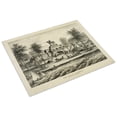 thumbnail image 3 of Print: The Grant Memorial, Lincoln Park, Chicago, 1886, 3 of 4